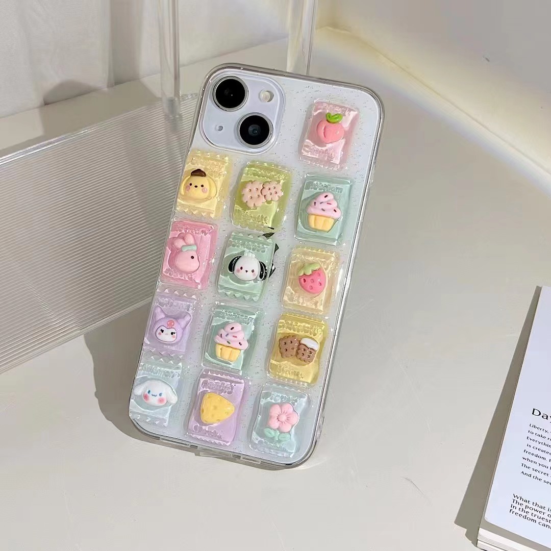 Creative Adhesive Candy Mobile Phone Shell - Image 2