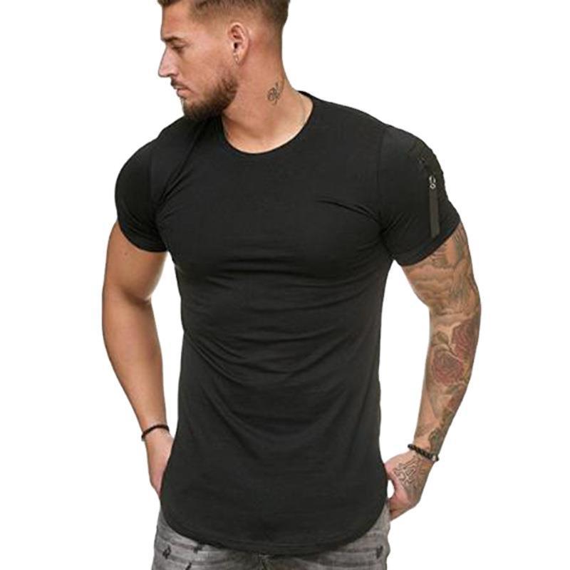 Casual Fashion Trend Men's Short Sleeve T-Shirt - Image 4