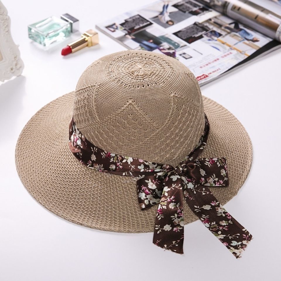 Summer Round Face Sun Visor Hat Children - Image 10