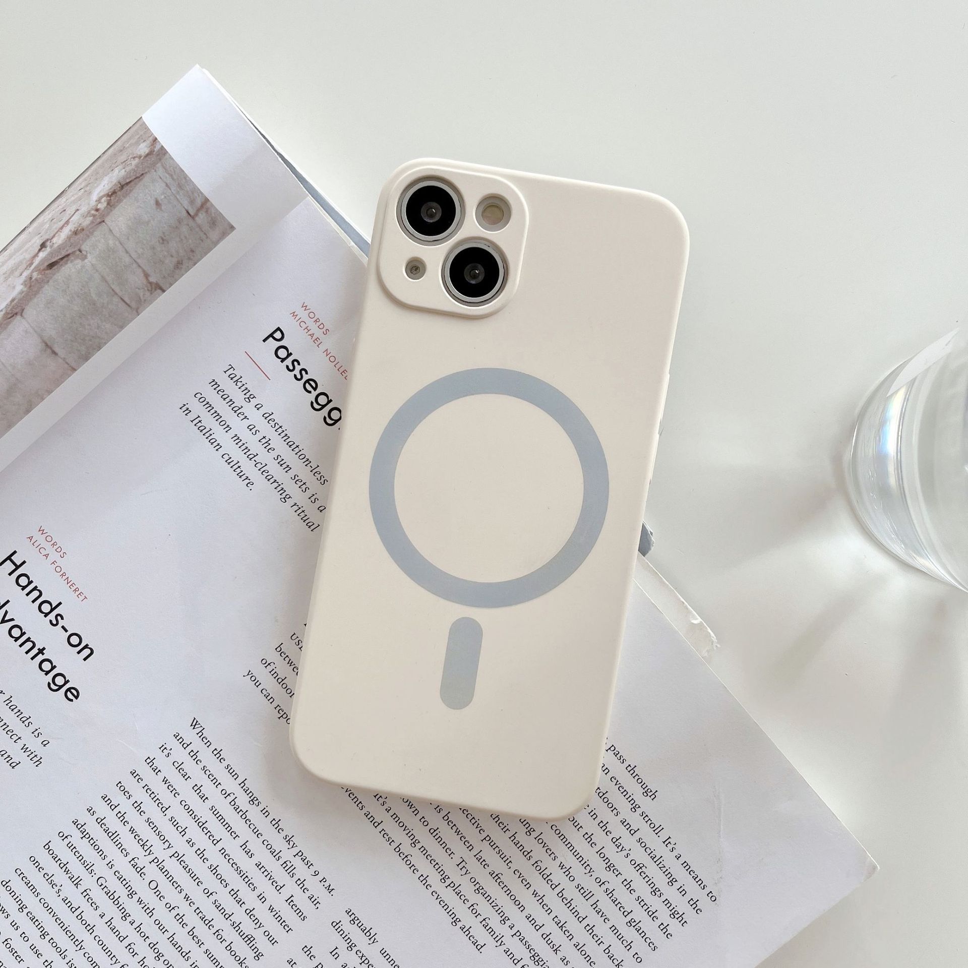 Magnetic Mobile Phone Case Wireless Charging - Image 5