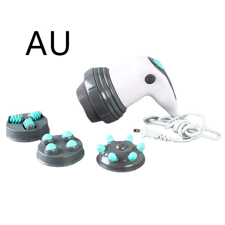 Electric Noiseless Vibration Kneading And Massage Roller Full Body Massager - Image 6