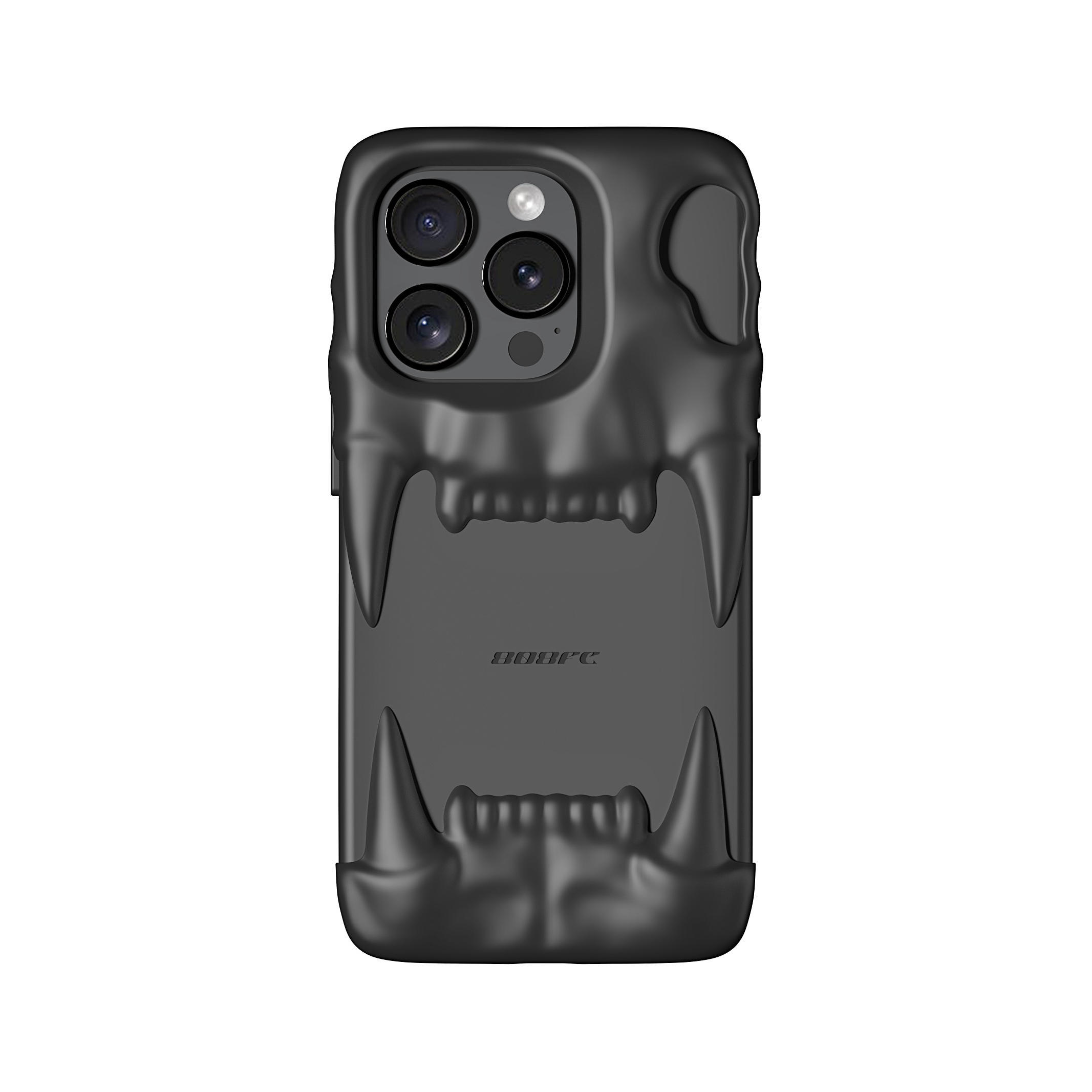 Trendy Niche Anti Drop Phone Case - Image 3