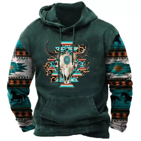 3D Printing Sweater Men's Street Sports Fashion Hoodie Clothes - Image 6