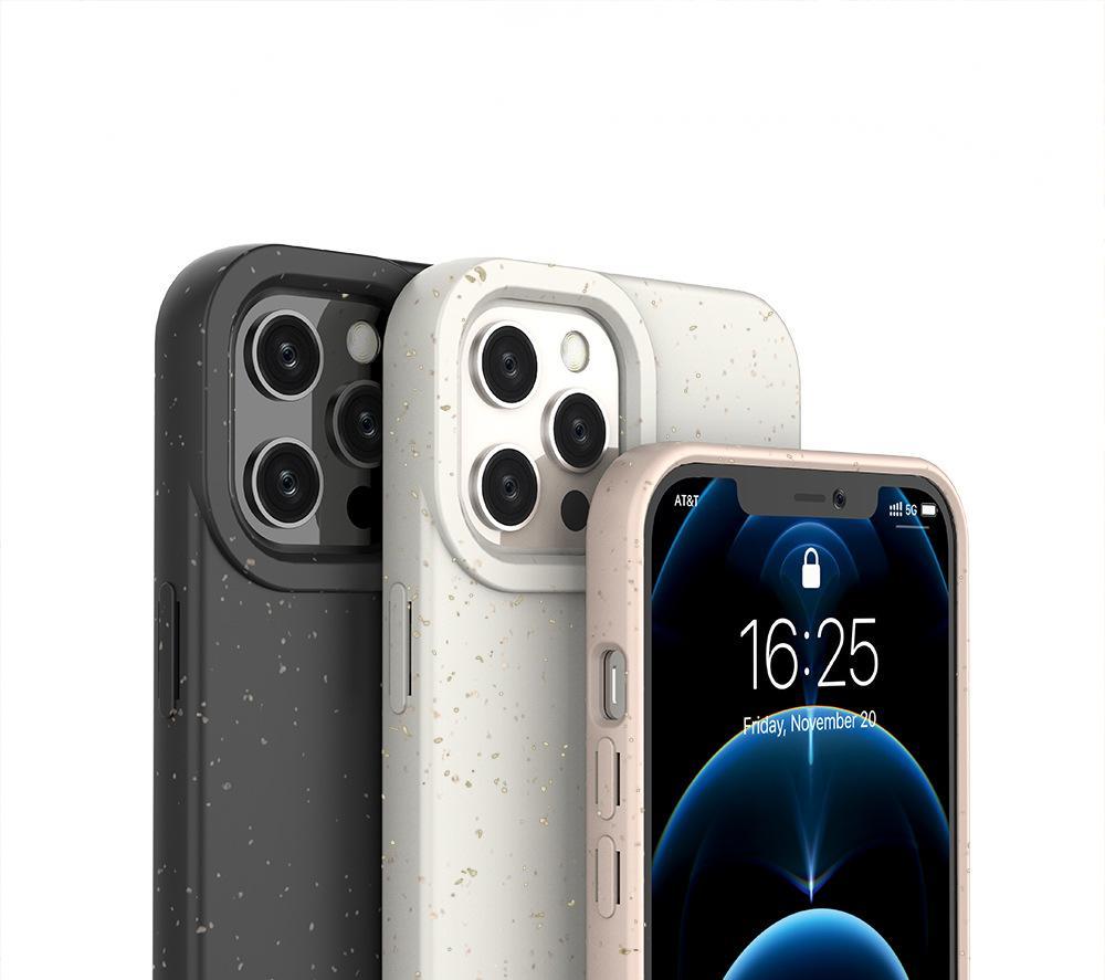 Wheat Straw PLA Environmentally Friendly Fully Degradable Mobile Phone Case - Image 3