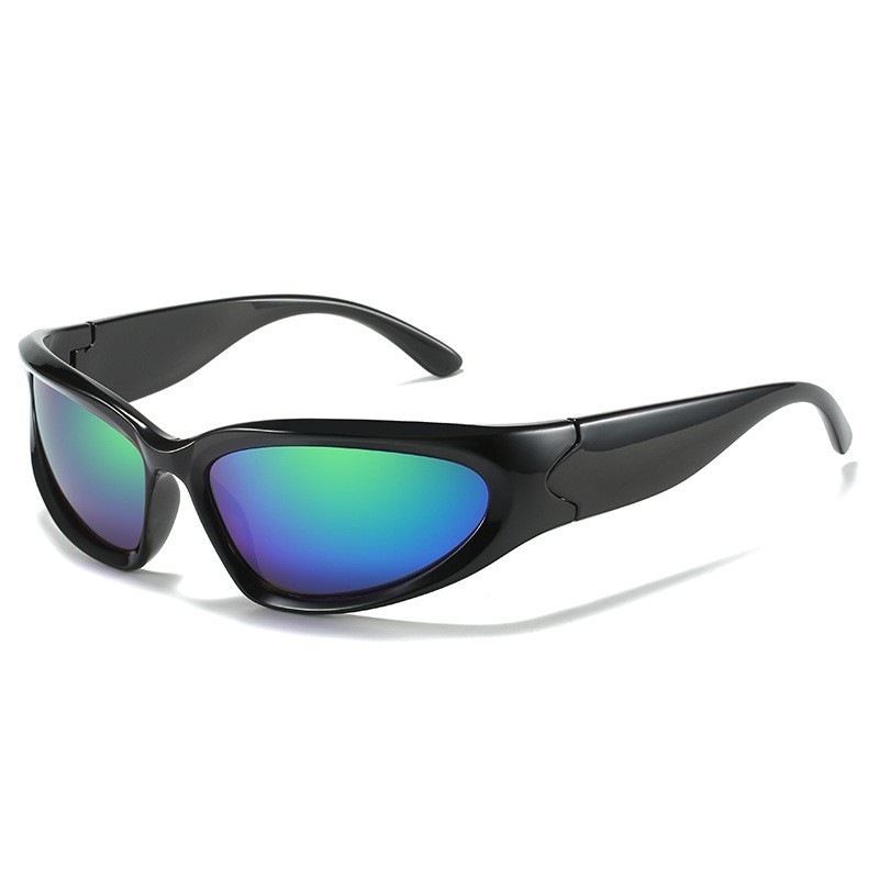 Sunglasses Women Mirror Sports Colorful Fashion - Image 6