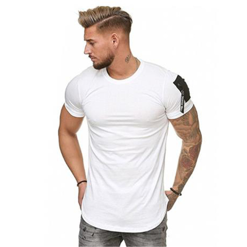 Casual Fashion Trend Men's Short Sleeve T-Shirt - Image 3