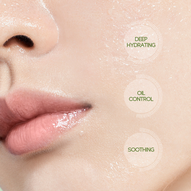 Green Tea Toner 100ml Moisturizing Lotion Skin Care Products - Image 5