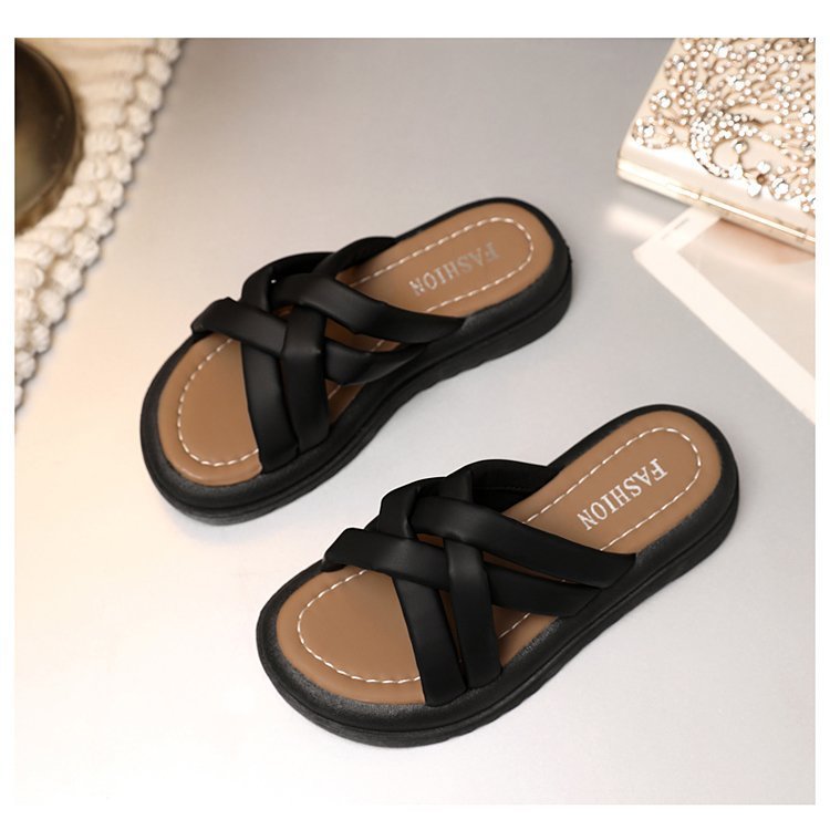 Women's New Sandals With Skirt - Image 7
