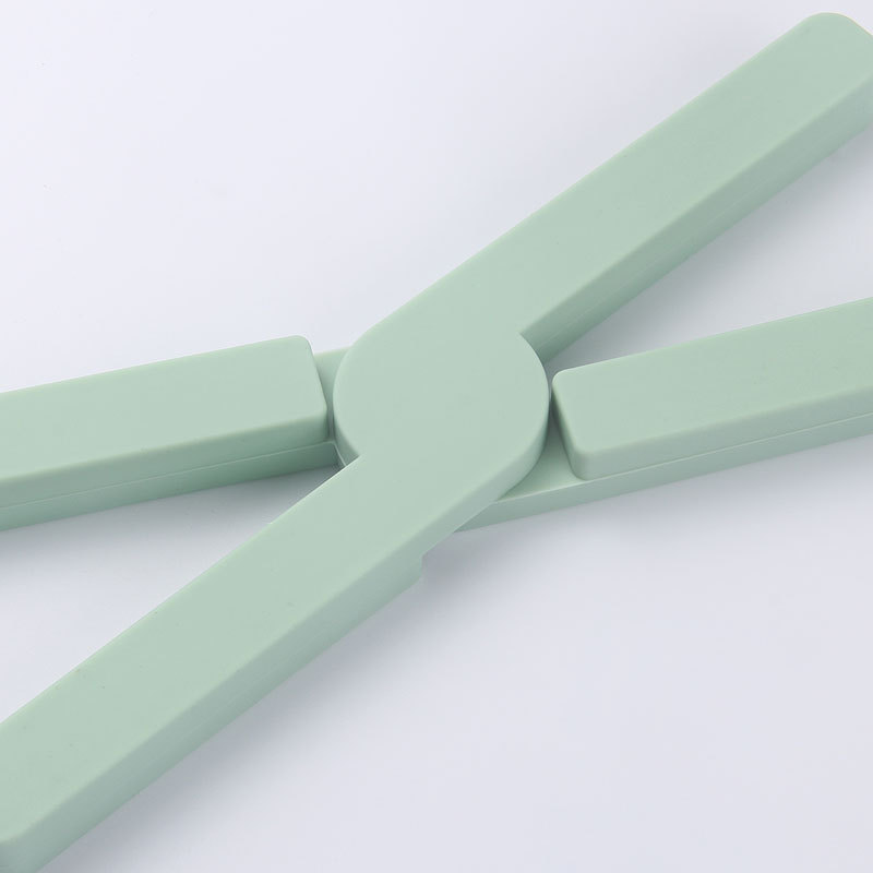 3 Pack Non-Slip Thick Foldable Silicone Trivets, Heat-Resistant Folding Pad, Eco Expanding Silicone Pot Holder, Hot Pad With Collapsible Cross Design Save Much Space Silicone Heat Resistant Pad - Image 8