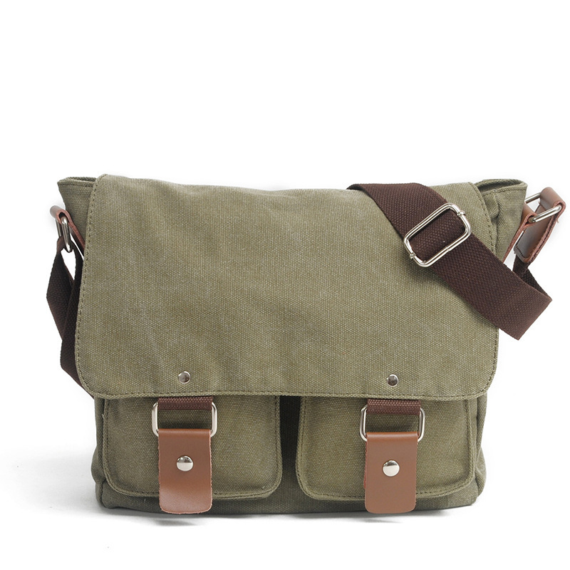 Men's Commuter Shoulder Casual Crossbody Bag - Image 7