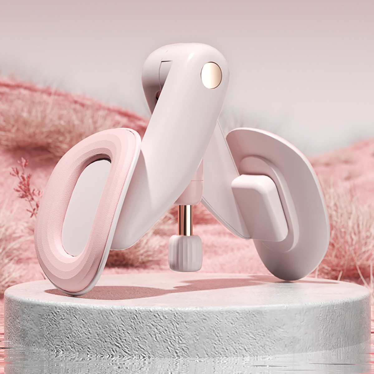 Thigh Master Thigh Exerciser, Inner Thigh Exercise Equipment With Counter, Kegel Tightener, Hip And Pelvic Floor Muscle Trainer, Kegel Exercise Products For Men And Women Home Gym - Image 8