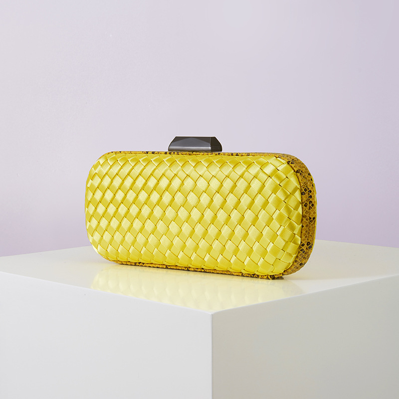 Women's Handmade Dress Garment Bag Serpentine Weave - Image 8