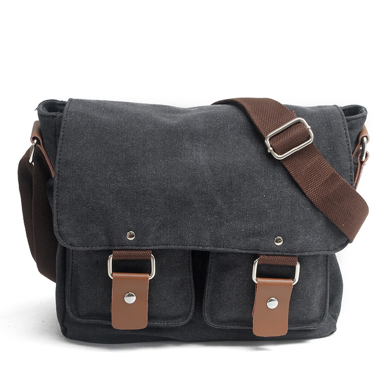 Men's Commuter Shoulder Casual Crossbody Bag - Image 5