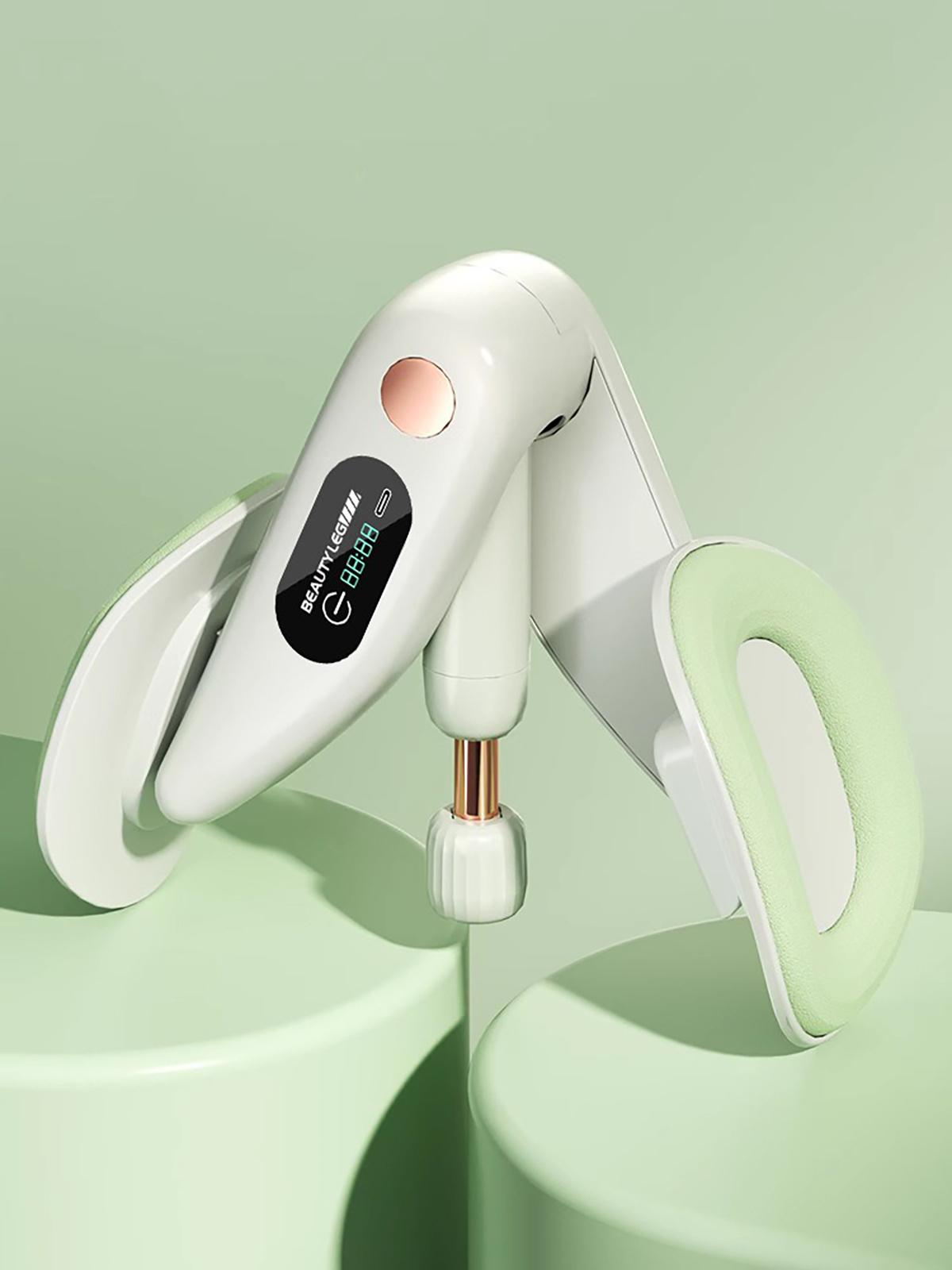 Thigh Master Thigh Exerciser, Inner Thigh Exercise Equipment With Counter, Kegel Tightener, Hip And Pelvic Floor Muscle Trainer, Kegel Exercise Products For Men And Women Home Gym - Image 4