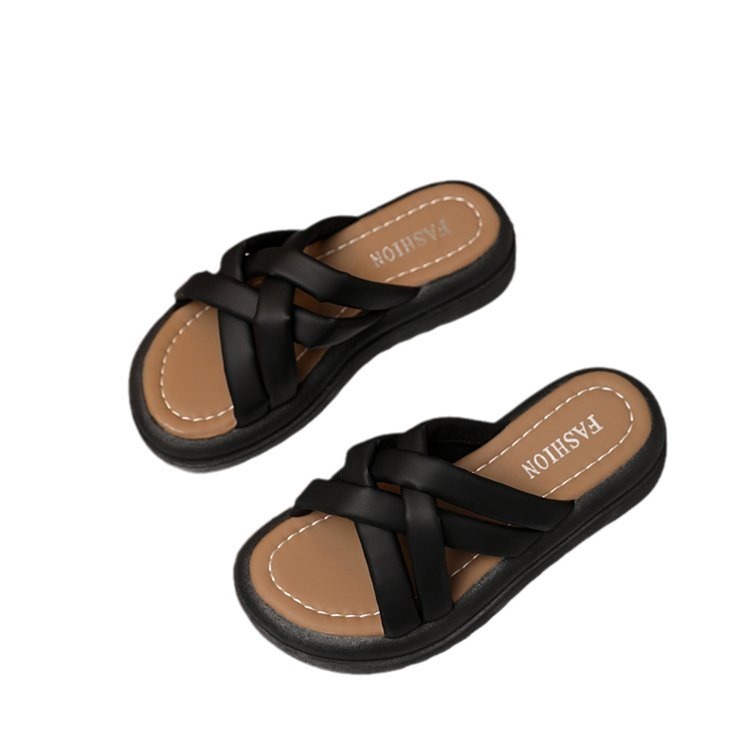 Women's New Sandals With Skirt - Image 5