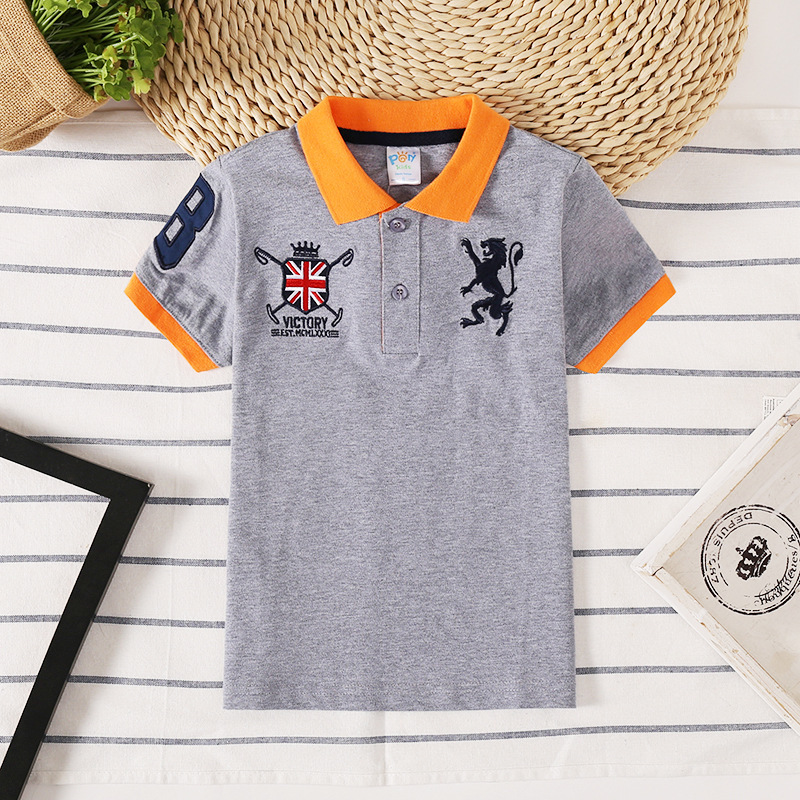 polo kids shirt boys - Image 3