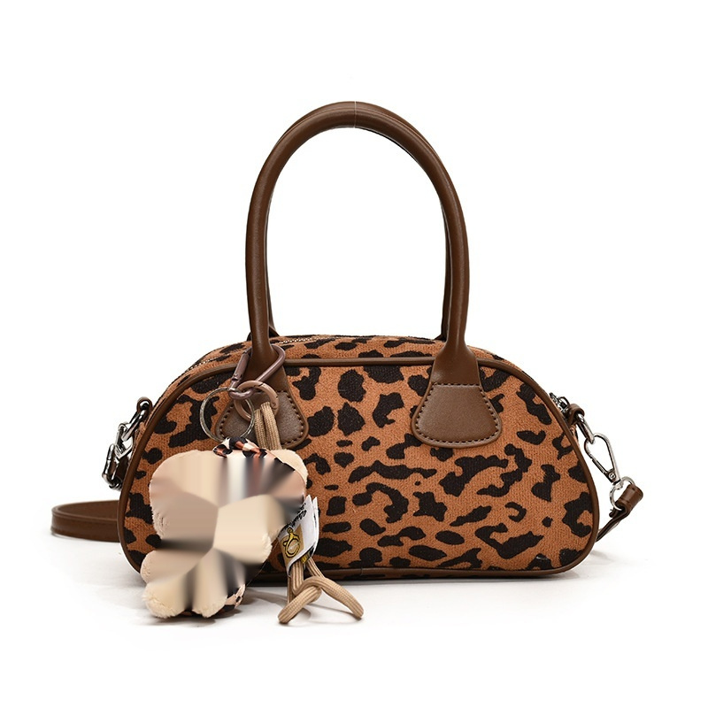 Hand-carrying Retro Frosted Bowling Bag Women - Image 6
