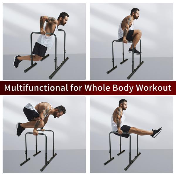 Power Tower Pull Pull Up Rod Stand, Adjustable Height Heavy Duty Multi Functional Fitness Training Equipment - Image 3