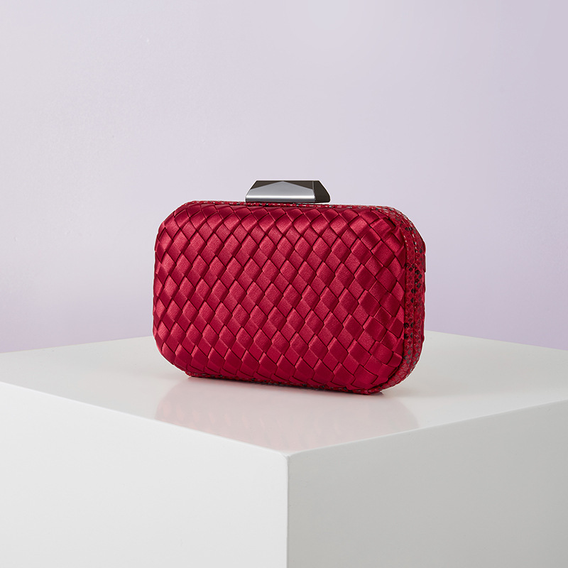 Women's Handmade Dress Garment Bag Serpentine Weave - Image 2