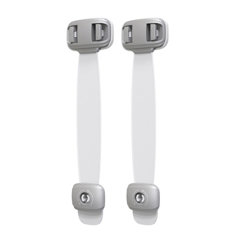 Home Baby Safety Protection Lock Anti-Clip Hand Door Closet Cabinet Locks Fo Fridge Cabinet Drawer Box Safe Lock For Kids No Tools Or Drilling Child Safety Cabinet Proofing Cabinet Drawer Door Latches - Image 9