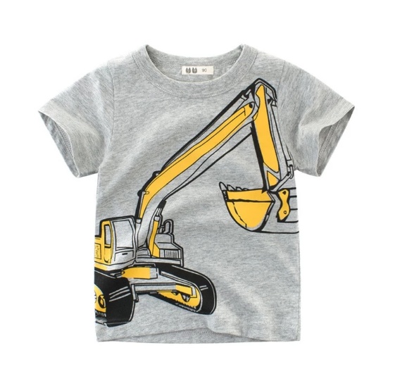 Children's Wear Summer New Korean Children's Boys Cotton T-shirt Men's Treasure In Children's Short Sleeves - Image 9