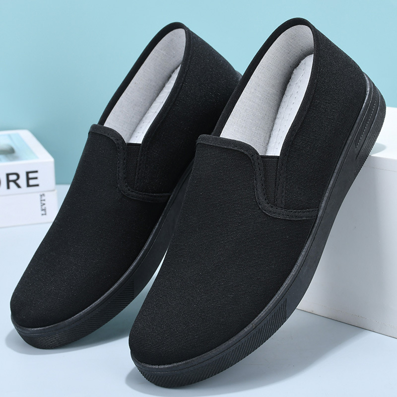 White Work Nurse Shoes Slip-on Non-slip Wear-resistant - Image 9