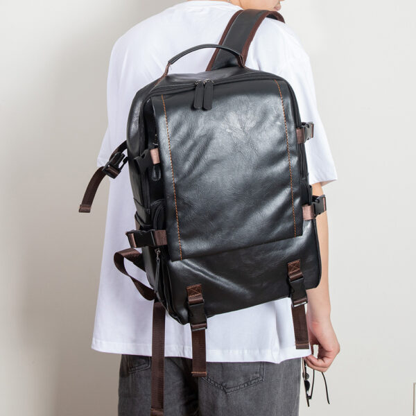 Large Capacity Schoolbag Middle School Student Backpack