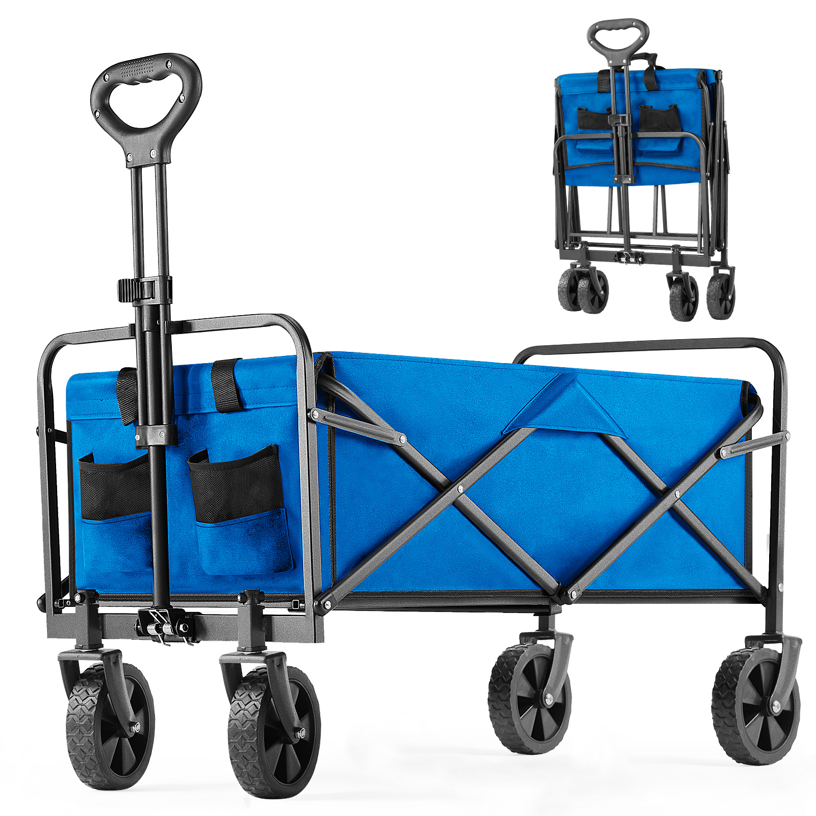 Foldable Carriage For Camping And Shopping - Image 10