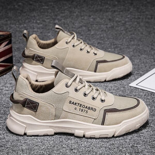 Trendy Retro Korean Type Men's Outdoor Shoes