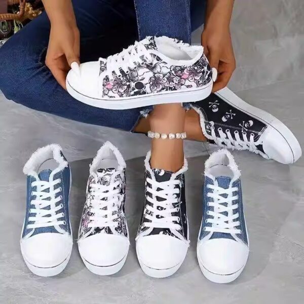 Student Versatile Non-slip Sports Board Shoes Women