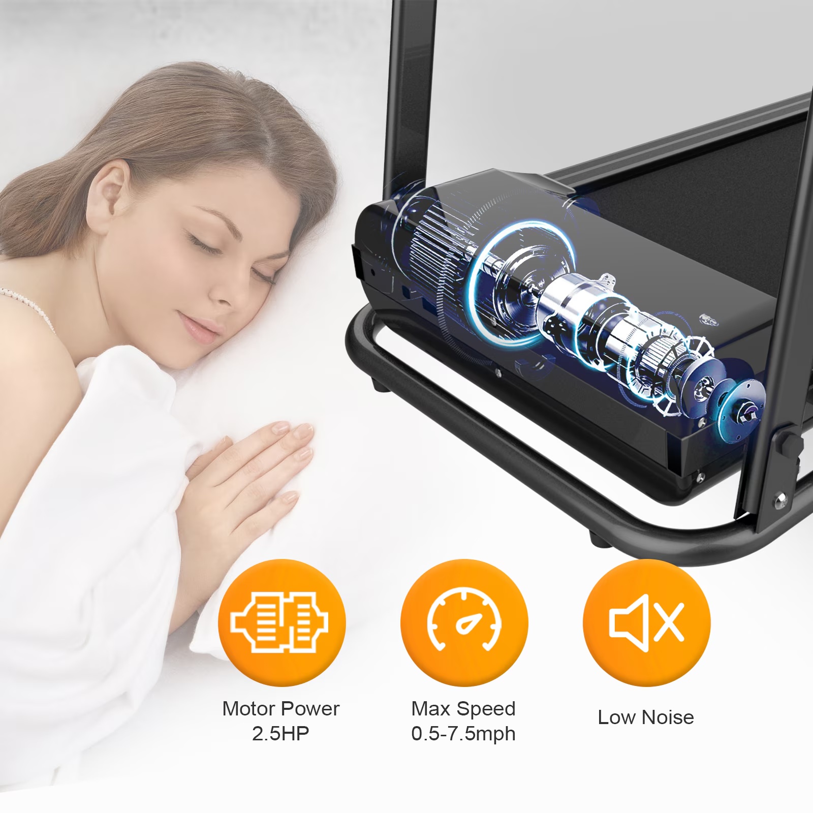 Motorized Treadmills For Home Use - Image 7