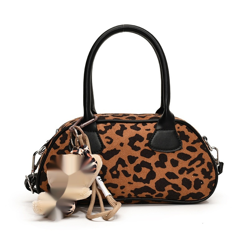 Hand-carrying Retro Frosted Bowling Bag Women - Image 5