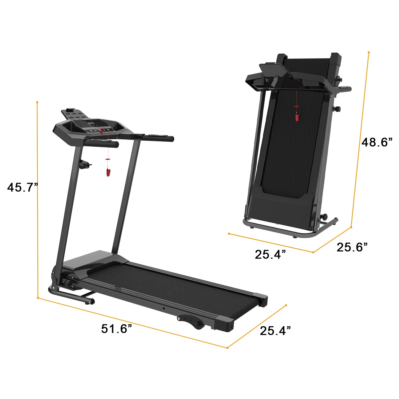 Motorized Treadmills For Home Use - Image 9