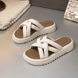 Women's New Sandals With Skirt - Image 6