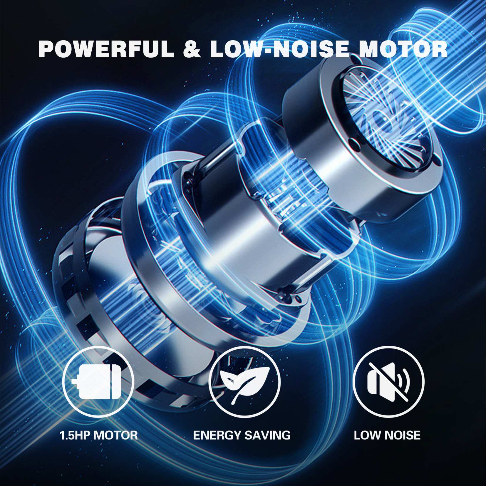 With Tilt Electric Treadmill, Foldable Treadmill Exercise Walking Machine, Suitable For Apartment Home Office Jogging Compact Folding Treadmill, Walking Pad, Easy Assembly, 12 Preset Programs, 2 Wheel - Image 6