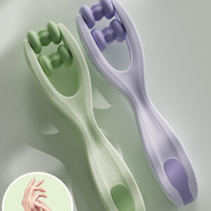 Finger Massager Dual-Row Roller Design Easy Use Relieve Finger Fatigue Promote Blood Circulation Portable Roller Finger Massager