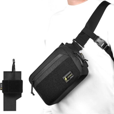 Tactical Fanny Pack EDC Waist Bag For Outdoor Shooting Fishing