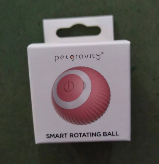 Cat Gravity Intelligent Rolling Ball Tease Toy Pet Automatic Rotating Ball - Image 8