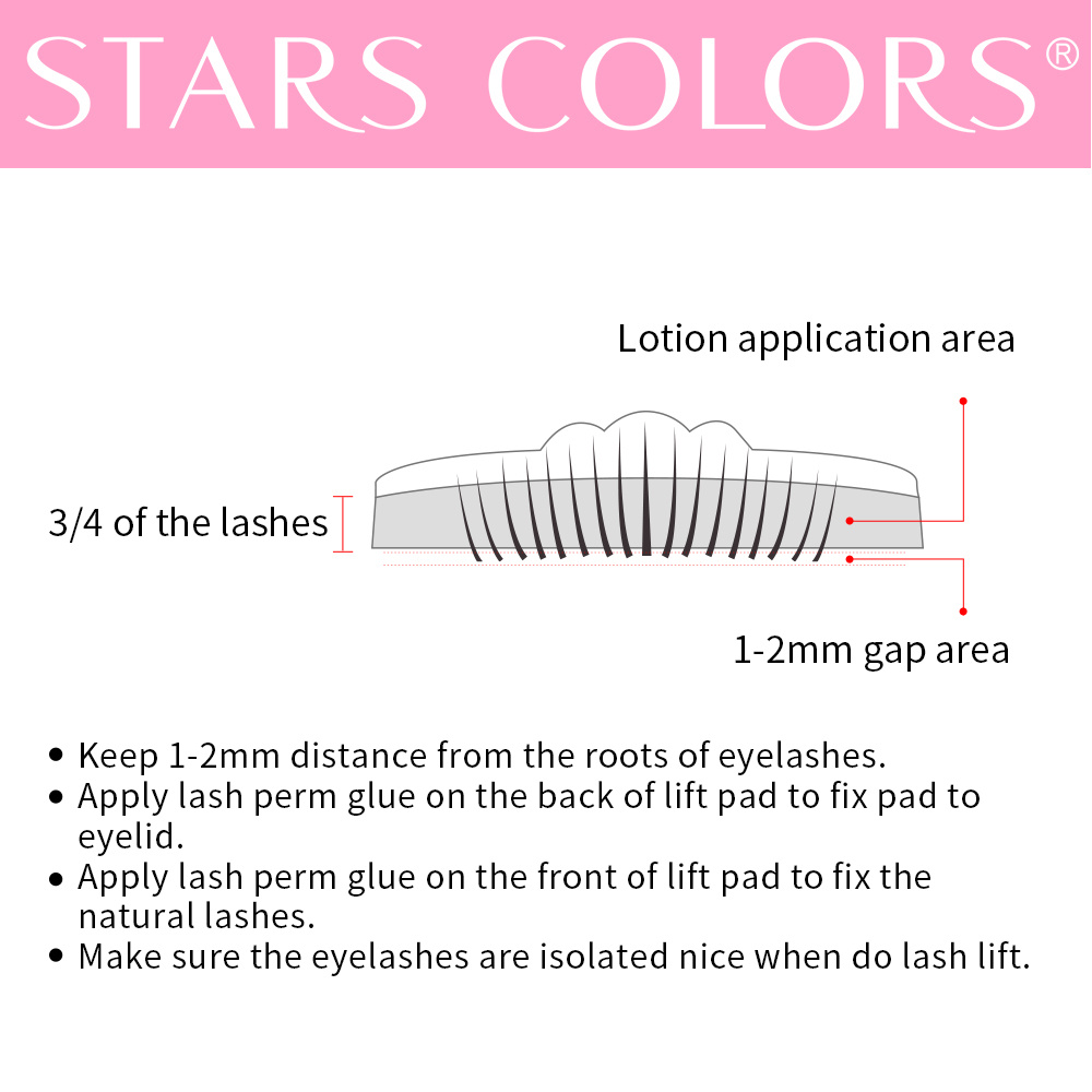 ICONSIGN 10 Pairs Pouch Eyelash Perm Lotion Lashes Lift Quick Perming 5 To 8 Minutes Beauty Makeup Tools - Image 6