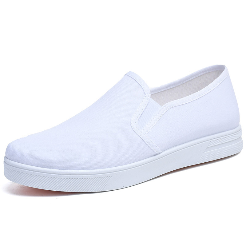 White Work Nurse Shoes Slip-on Non-slip Wear-resistant - Image 5