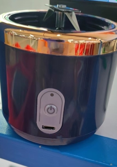 6blade Portable Blender Mini Juicer Cup Extractor Smoothie USB Charging Fruit Squeezer Blender Food Mixer Ice Crusher Portable Juicer Machine - Image 7