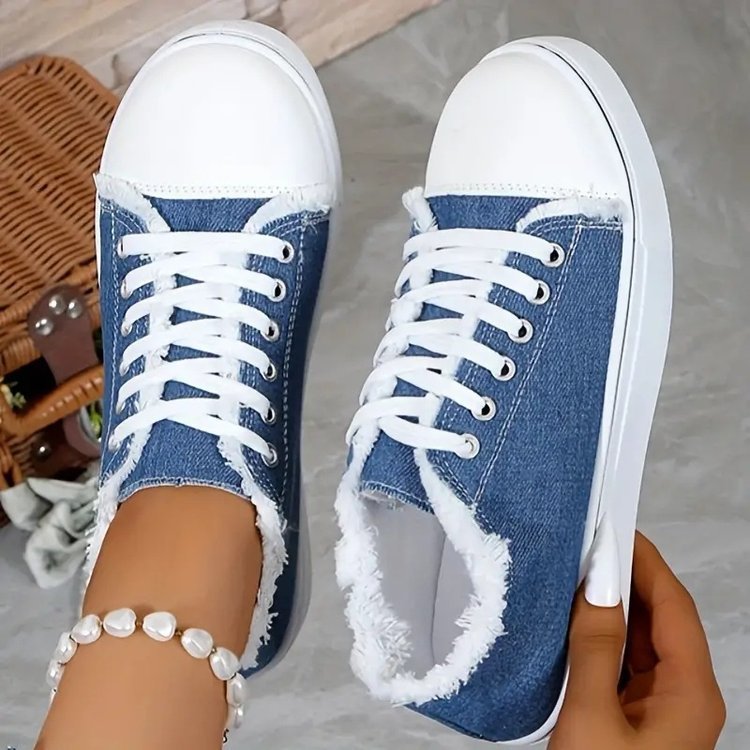 Student Versatile Non-slip Sports Board Shoes Women - Image 7