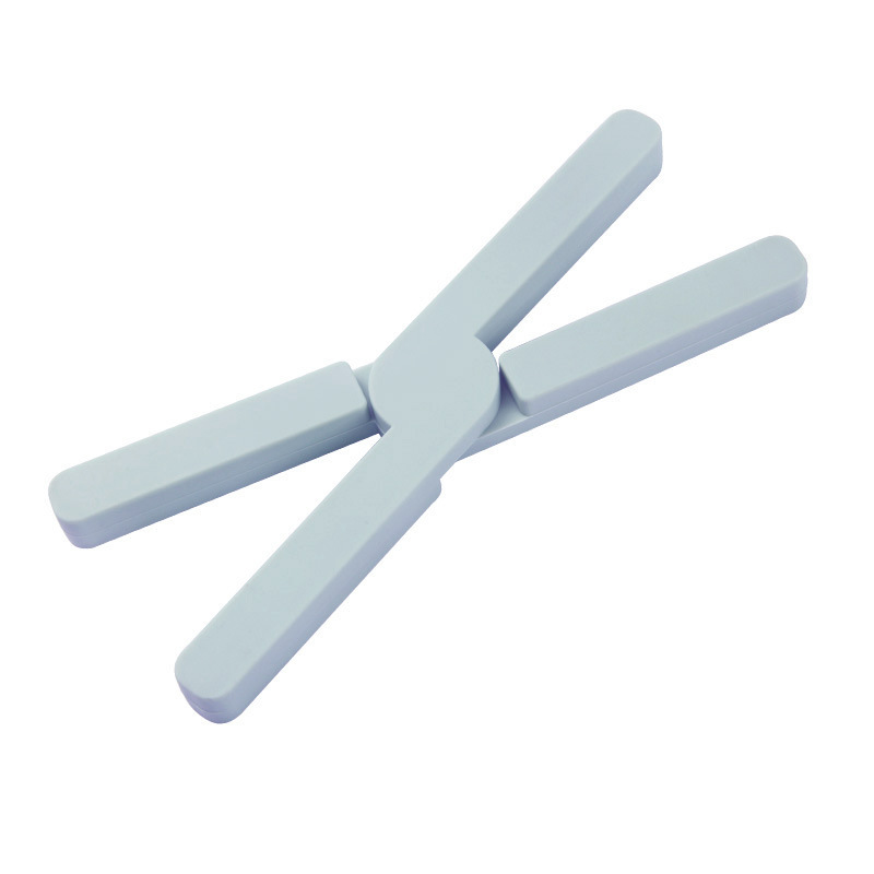 3 Pack Non-Slip Thick Foldable Silicone Trivets, Heat-Resistant Folding Pad, Eco Expanding Silicone Pot Holder, Hot Pad With Collapsible Cross Design Save Much Space Silicone Heat Resistant Pad - Image 10