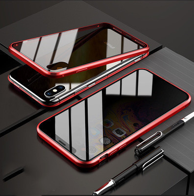 Anti-peep Double-sided Magneto Mobile Phone Case - Image 5