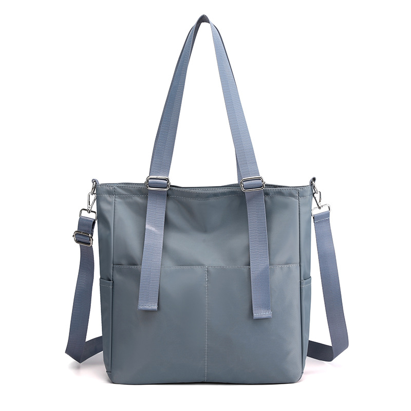 Oxford Cloth Shoulder Bag Large Capacity Casual Tote Bag - Image 9