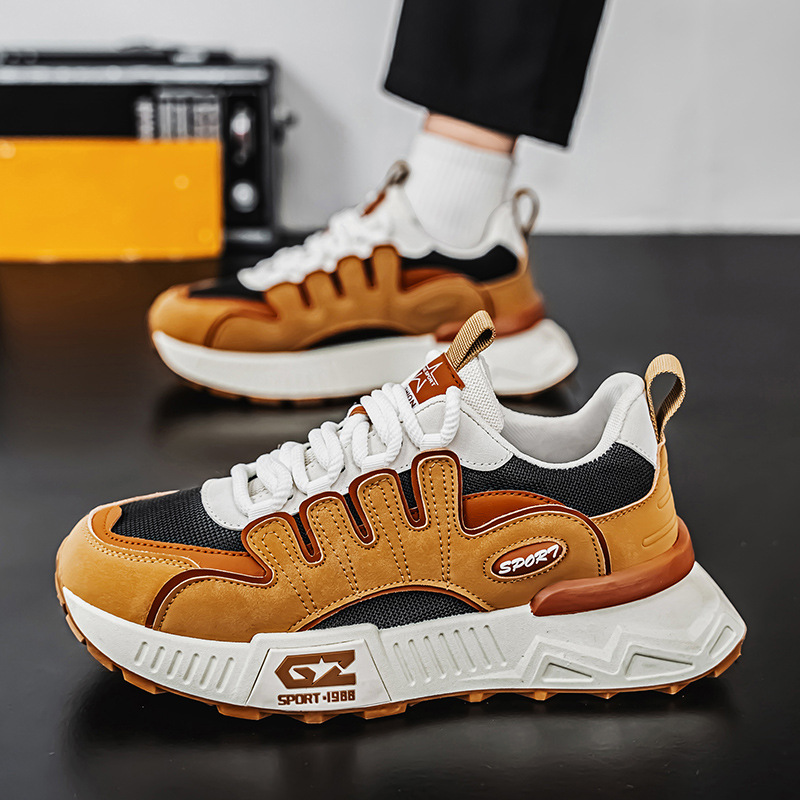 Fashion Personality Mesh Casual Dad Shoes Men - Image 7