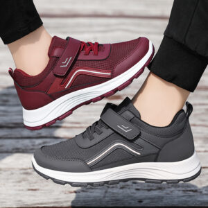 Soft Bottom Comfortable Men And Women Same Style Old Man Sneaker