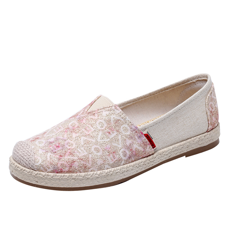 Slip-on Oversized Women's Casual Canvas Shoes - Image 4