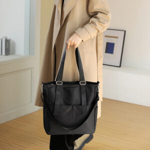 Oxford Cloth Shoulder Bag Large Capacity Casual Tote Bag