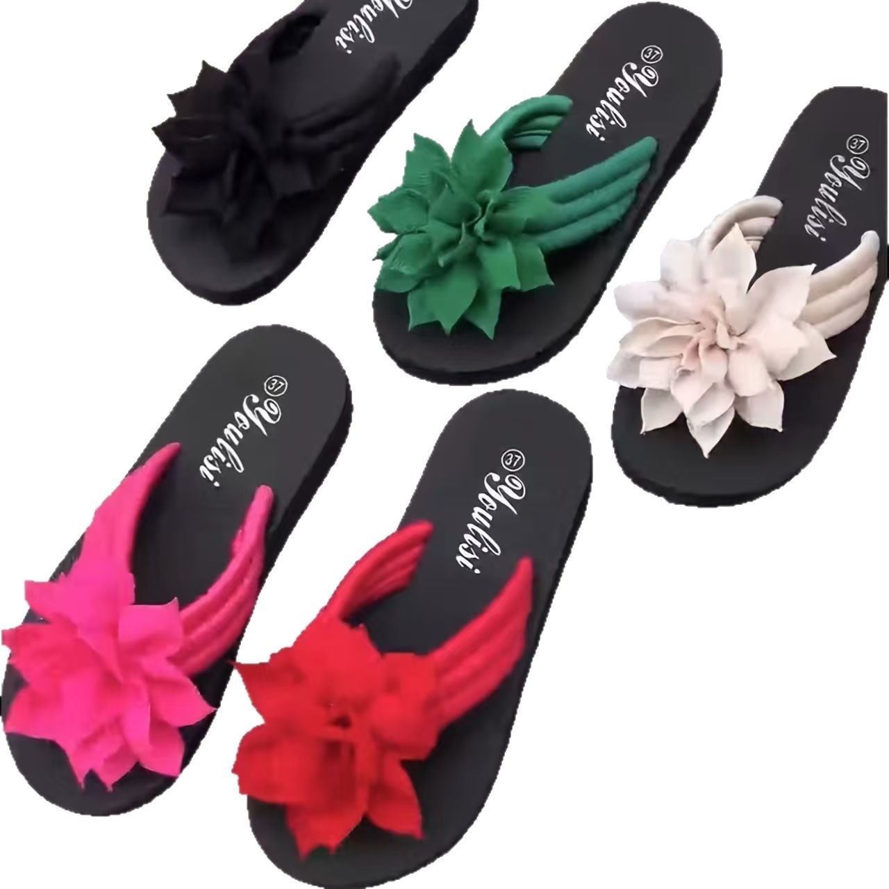 Flip Toe Flip-flops Female Plus-sized Plus-sized - Image 4